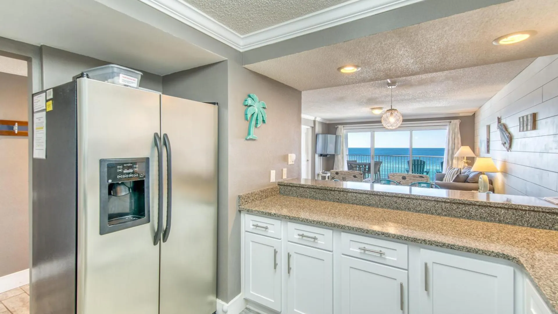 Beach House Condominiums B502 - Beachfront With Pool, Wifi, & Beach Service Destin Apartment
