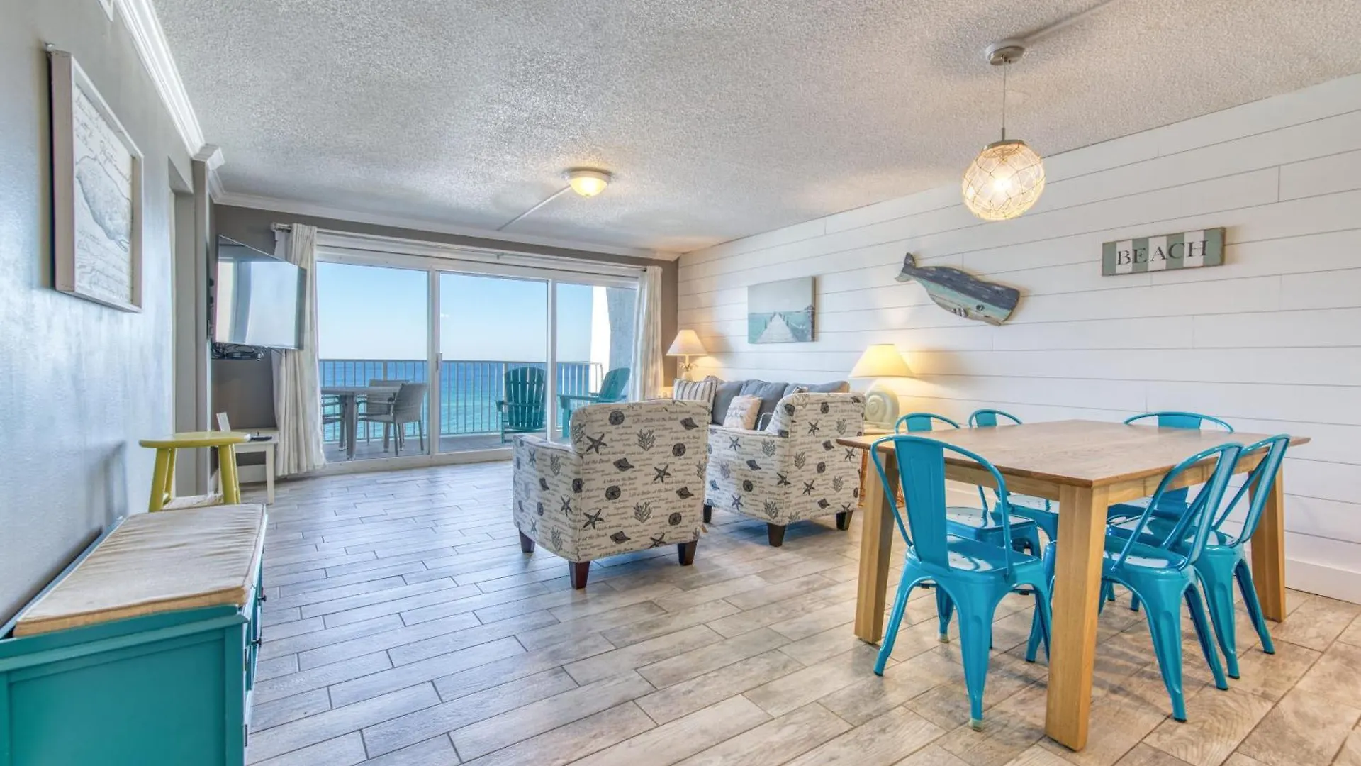 Beach House Condominiums B502 - Beachfront With Pool, Wifi, & Beach Service Destin